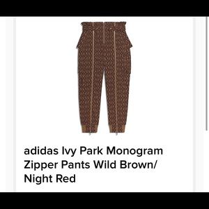 SOLD Adidas x Ivy Park Icy Collection Pants